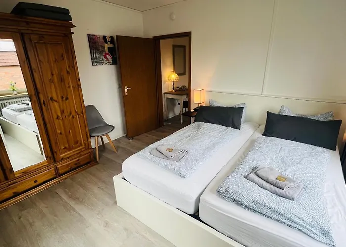 Die Schlafstube - Apartments Und Mehr Neuharlingersiel