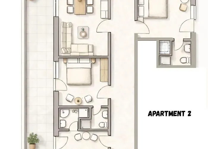 Die Schlafstube - Apartments Und Mehr