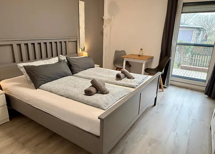 Die Schlafstube - Apartments Und Mehr Neuharlingersiel