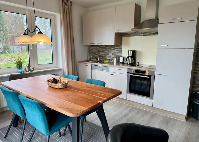 Die Schlafstube - Apartments Und Mehr Neuharlingersiel