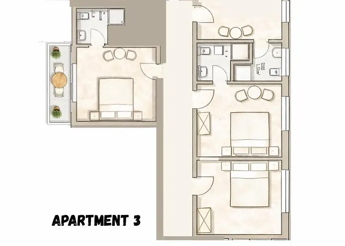 Guest house Die Schlafstube - Apartments Und Mehr Neuharlingersiel