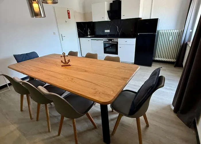Die Schlafstube - Apartments Und Mehr Neuharlingersiel
