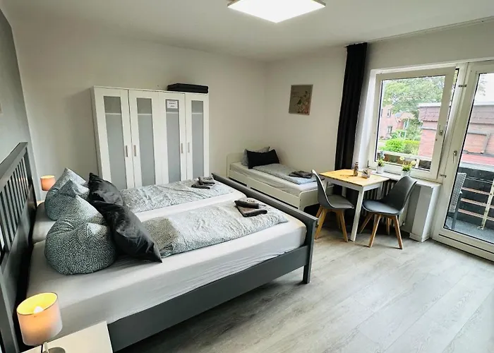 Die Schlafstube - Apartments Und Mehr Neuharlingersiel