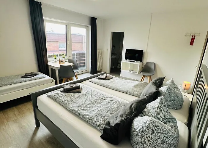 Die Schlafstube - Apartments Und Mehr Guest house Neuharlingersiel