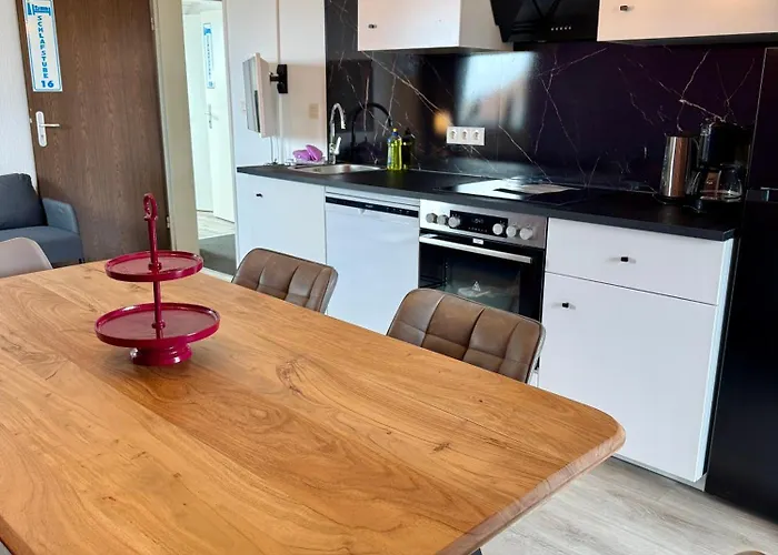 Die Schlafstube - Apartments Und Mehr 4* Neuharlingersiel