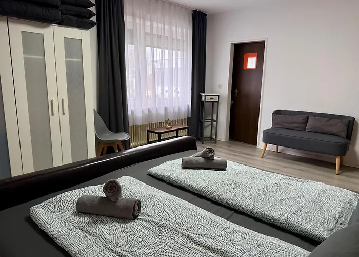 Die Schlafstube - Apartments Und Mehr 4*