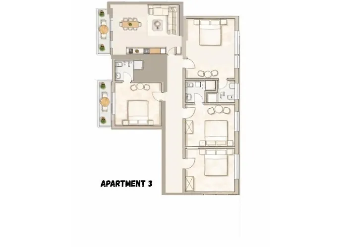 Die Schlafstube - Apartments Und Mehr Guest house