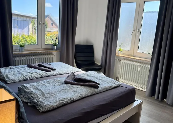 Die Schlafstube - Apartments Und Mehr 4* Neuharlingersiel