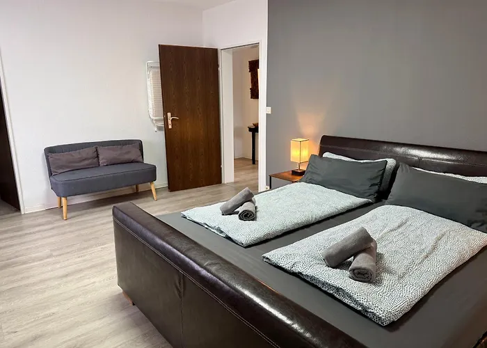Die Schlafstube - Apartments Und Mehr Neuharlingersiel