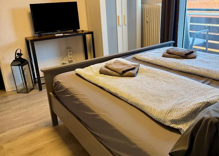 Die Schlafstube - Apartments Und Mehr