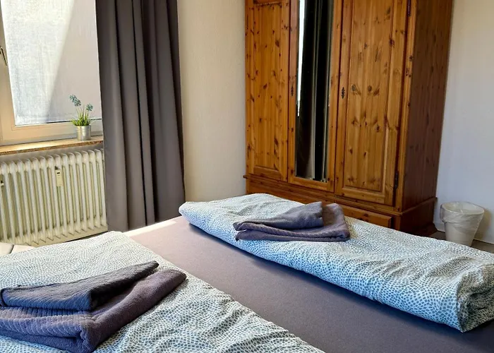 Die Schlafstube - Apartments Und Mehr 4*