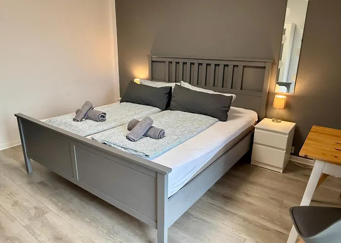Die Schlafstube - Apartments Und Mehr