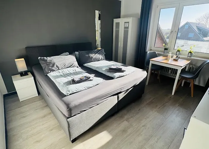 Die Schlafstube - Apartments Und Mehr Neuharlingersiel